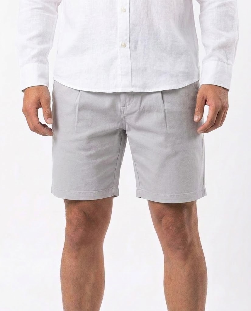 Men Fabric Short W/2pocket