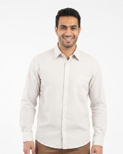 Men Classic Stripped Shirt