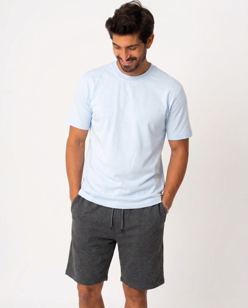 MEN PLAIN SHORT