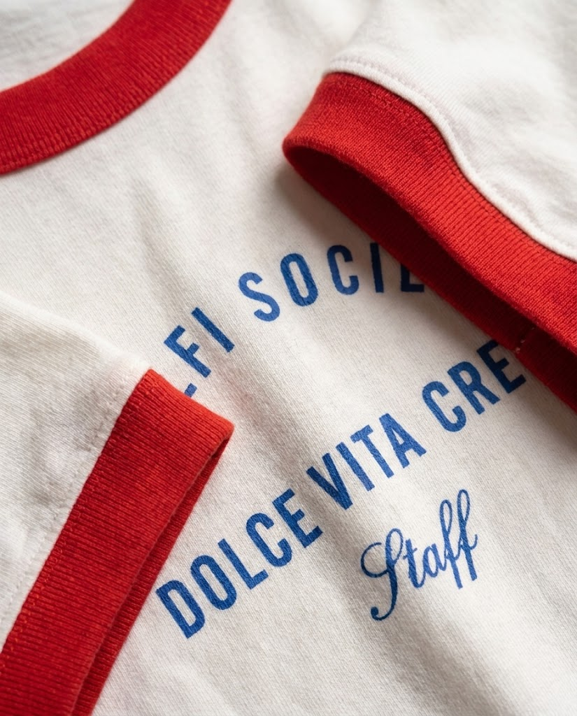MEN PRINTED AMALFI SOCIETY T-SHIRT