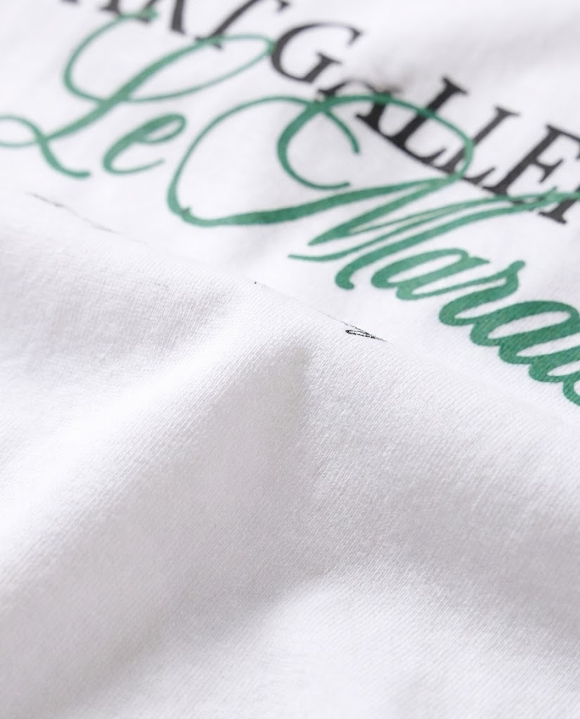 MEN PRINTED ART GALLERIES OVER SIZE T-SHIRT