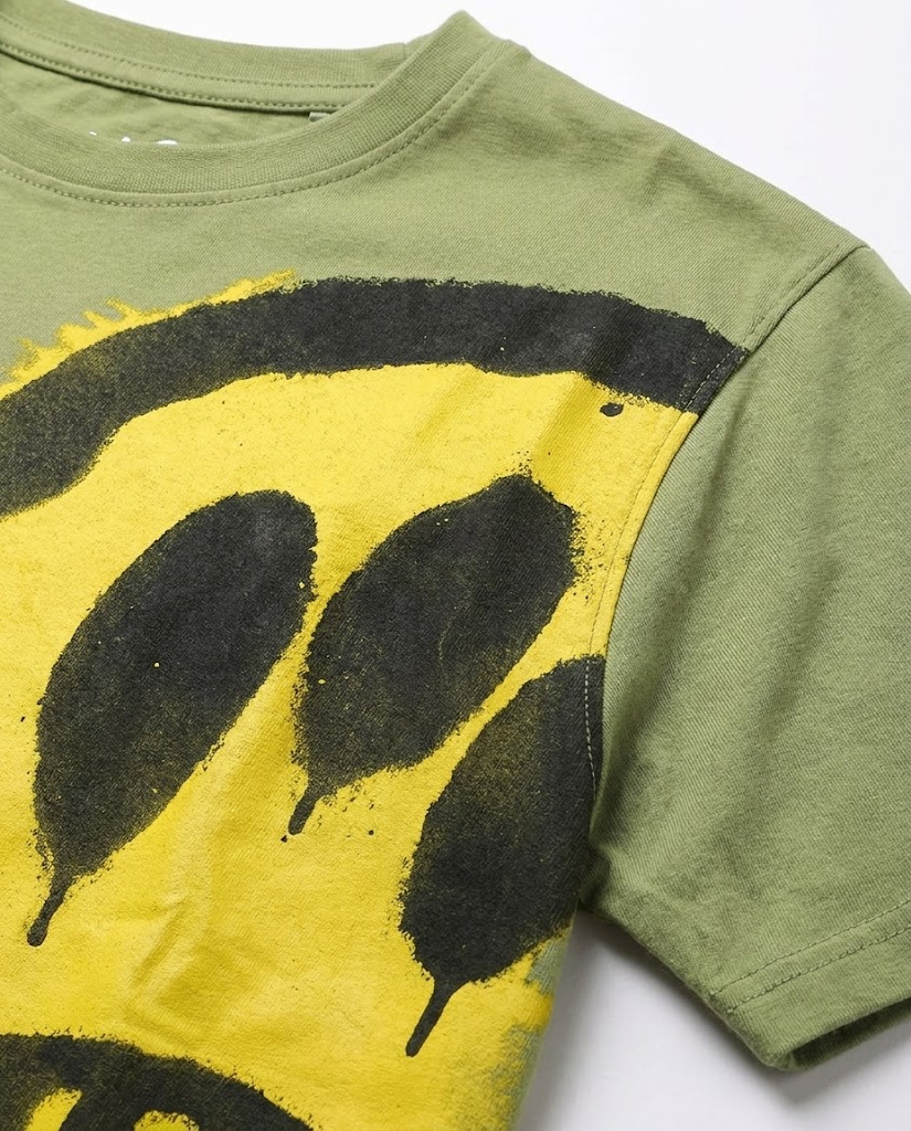 MEN PRINTED HALF SLEEVES T-SHIRT