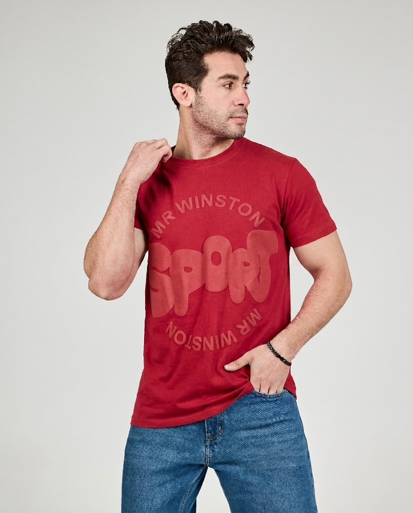 MEN PRINTED HALF SLEEVES T-SHIRT