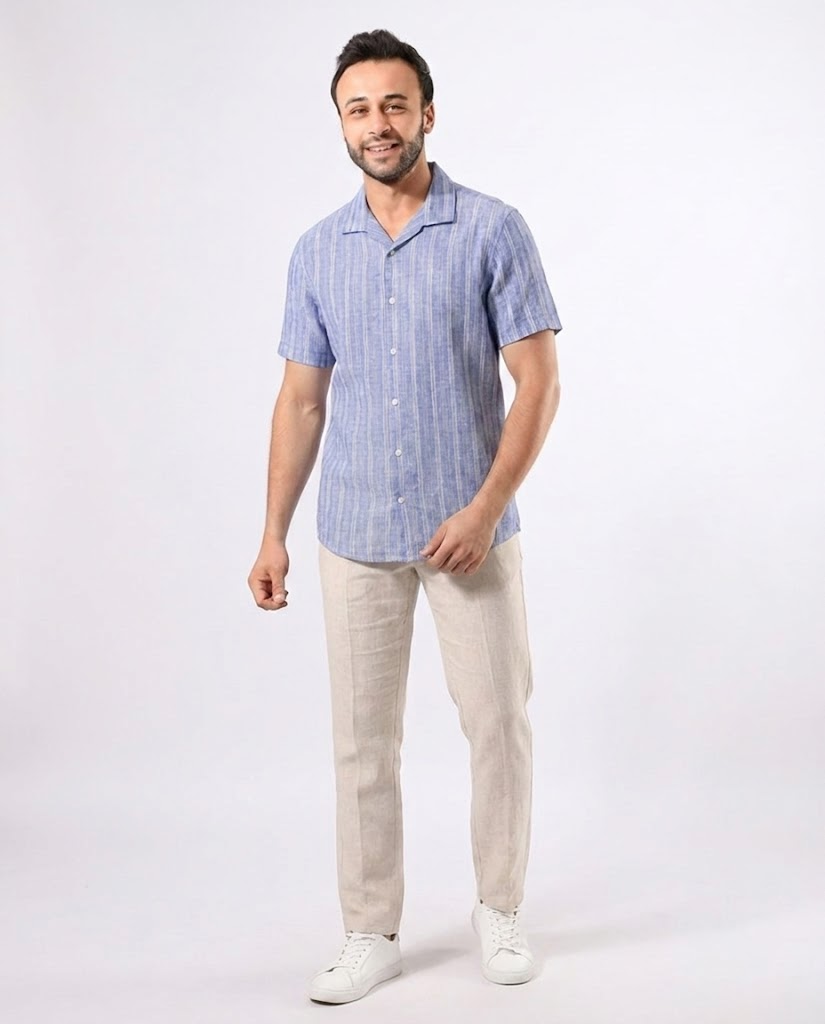 Men Linen Shirt