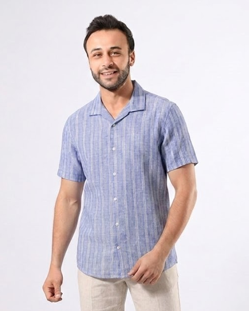 Men Linen Shirt