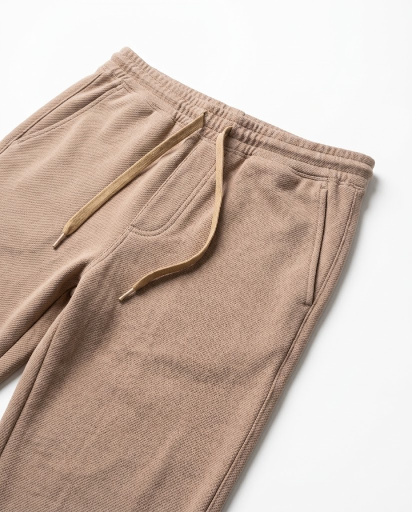 Men Jacquard Casual Pants
