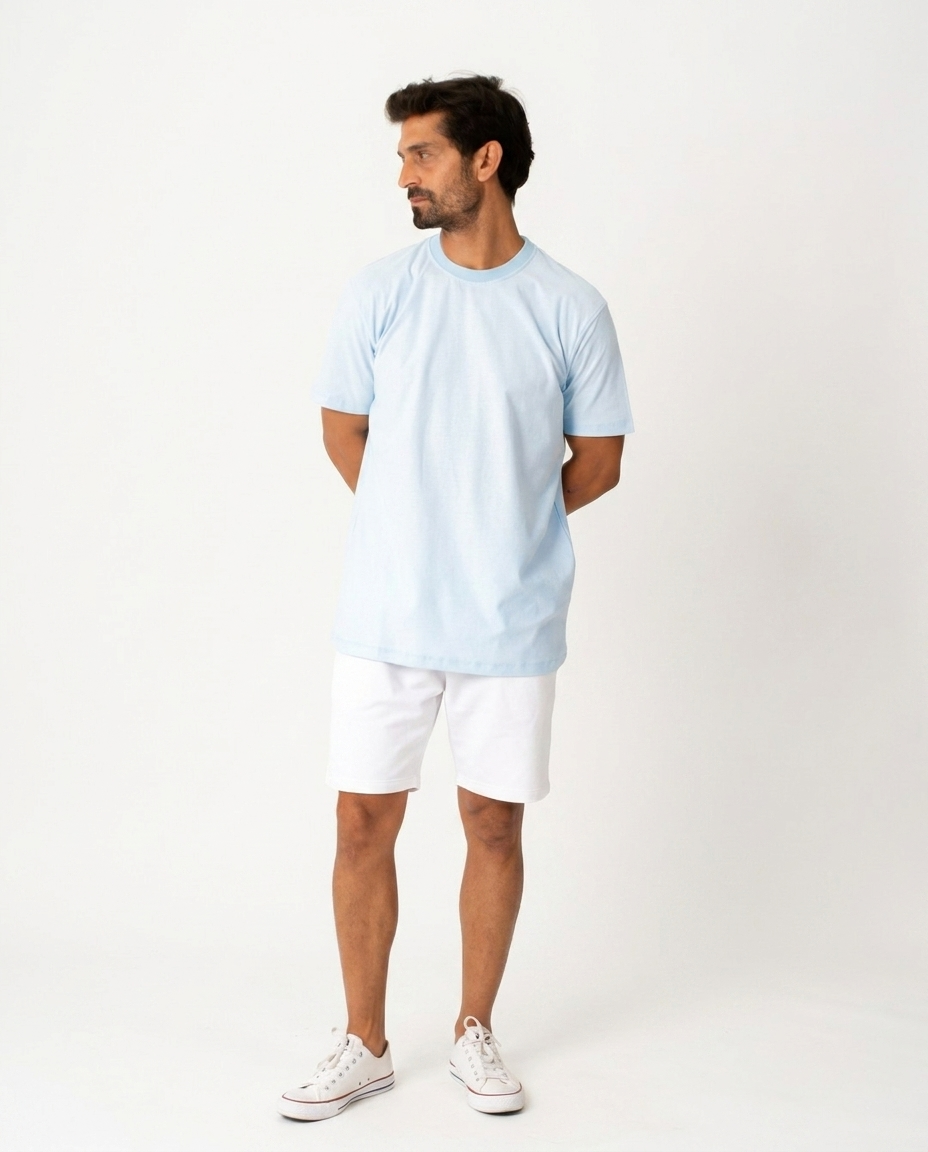Men Pattern T-shirt