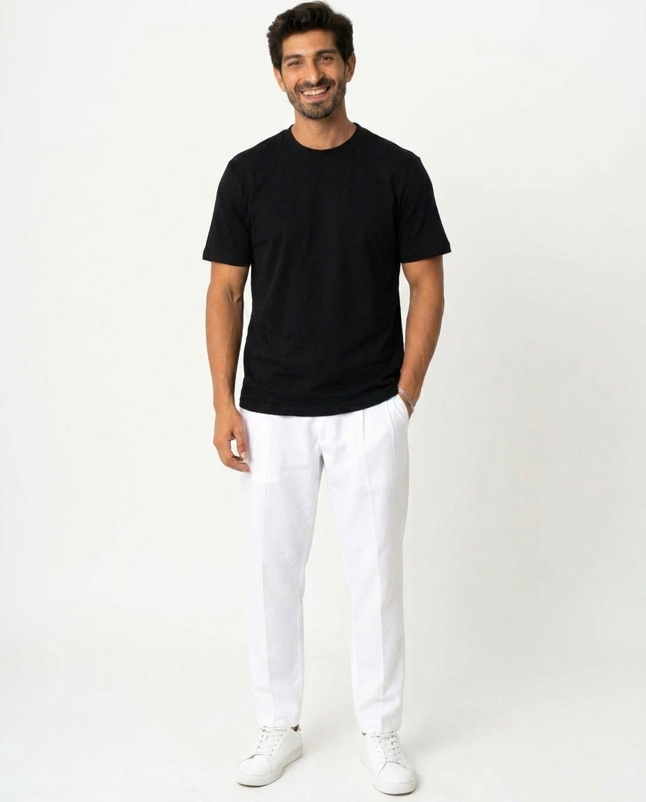 Men Pattern T-shirt