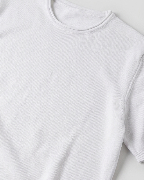 Round Neck Men T-shirt
