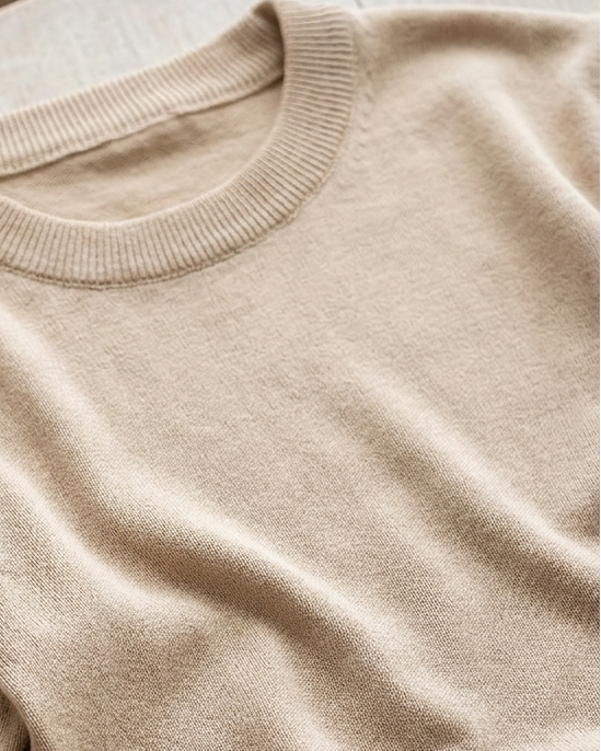 Knitted Men T-shirt