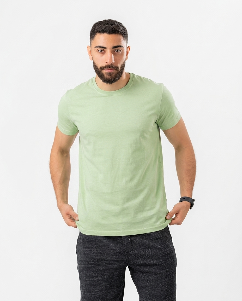 Basic Half Sleeves T-shirt
