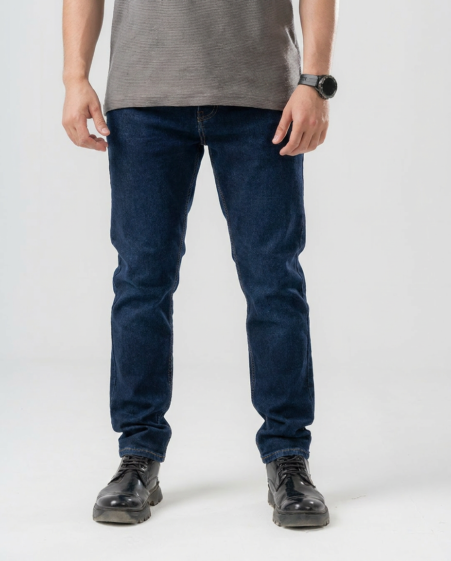 Slim Fit Denim Pants