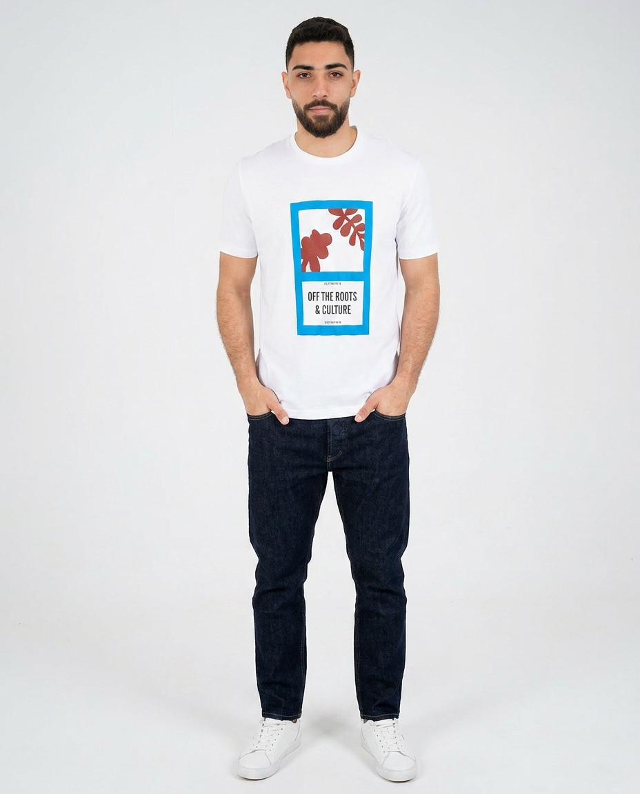 Printed T-shirt - Men