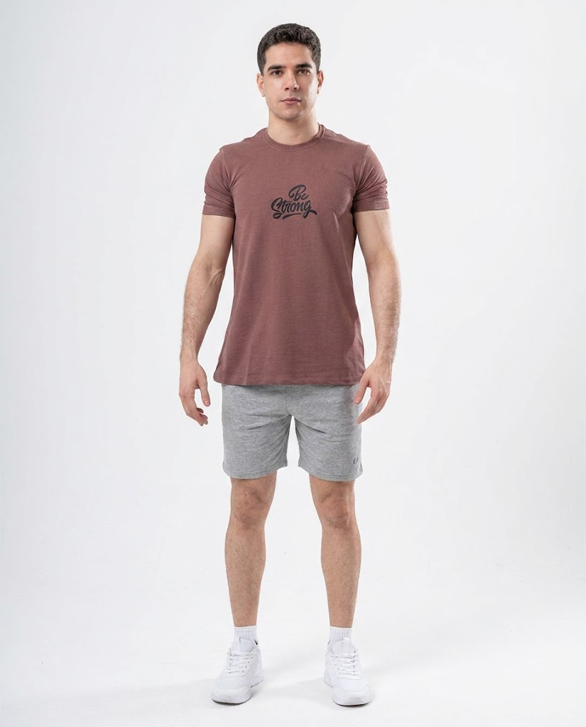 Be Strong Printed T-shirt