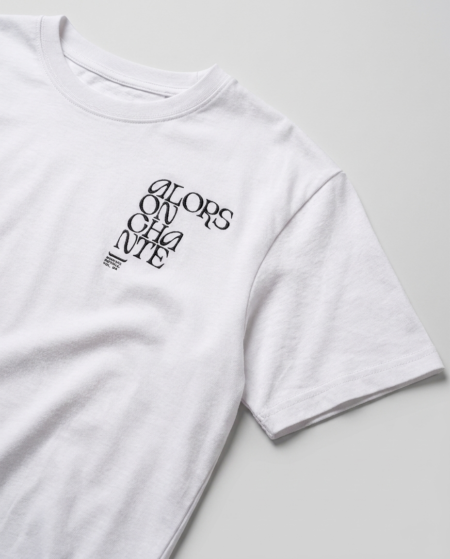 Oversized Mens Printed T-shirt