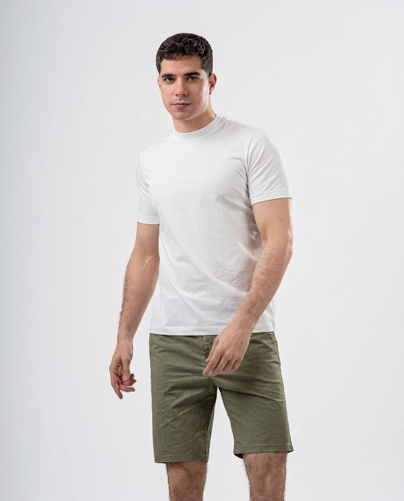 Gabardine Slack Mens Shorts