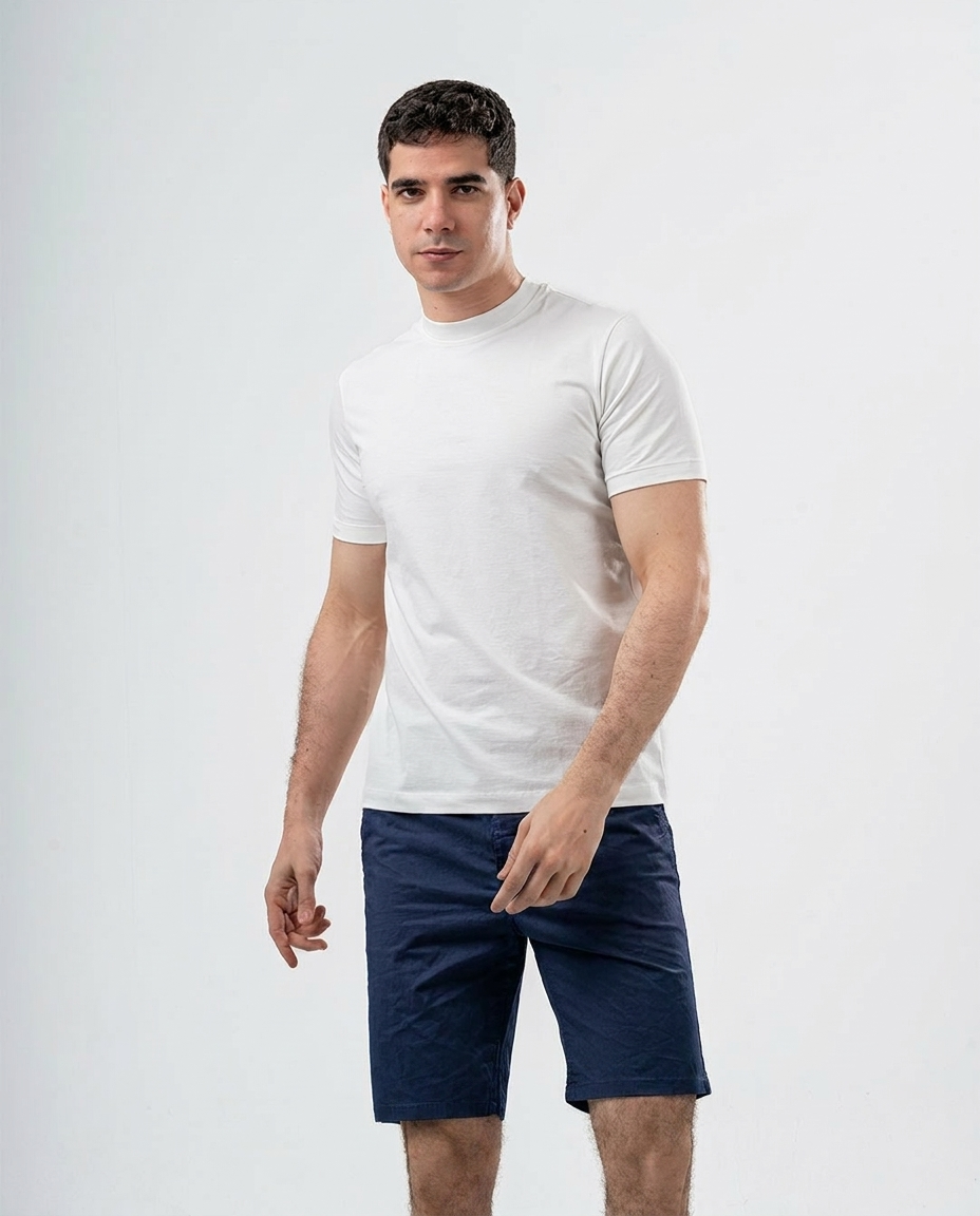 Gabardine Slack Mens Shorts