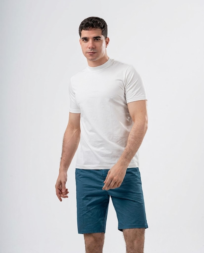 Gabardine Slack Mens Shorts