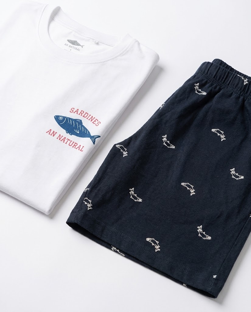 Printed Mens Pajama