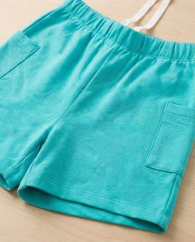 Girls Plain Short