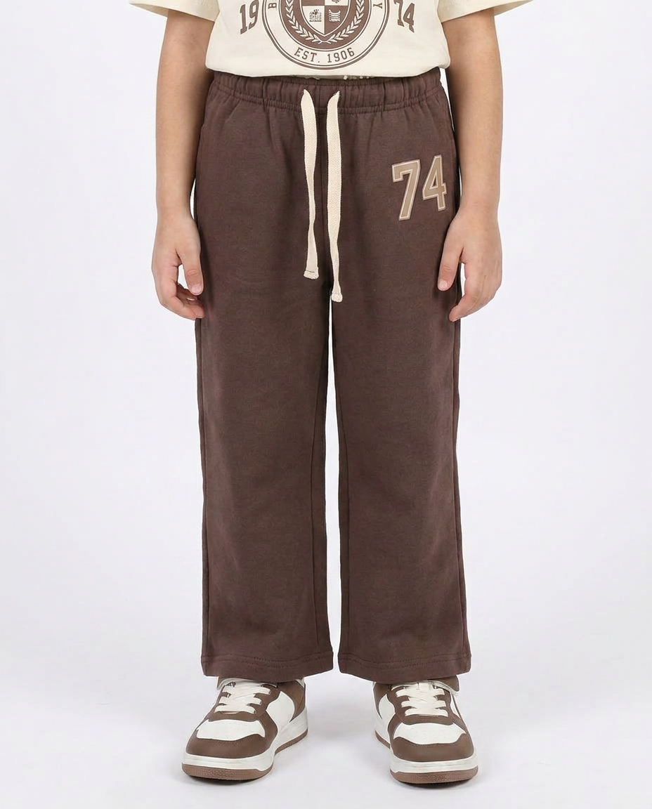 Girls Summer Melton 74 Wide Leg Pant