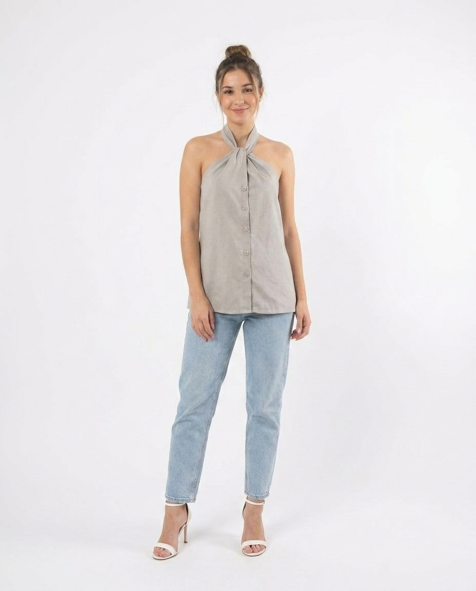 Women Plain Vest