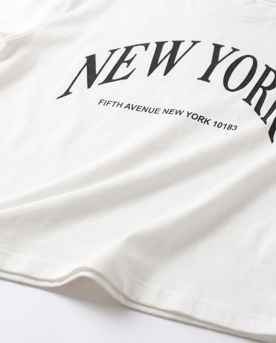 Women Stripped Half Sleeves T-shirt