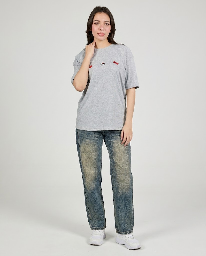 Women Printed Half Sleeves T-shirt