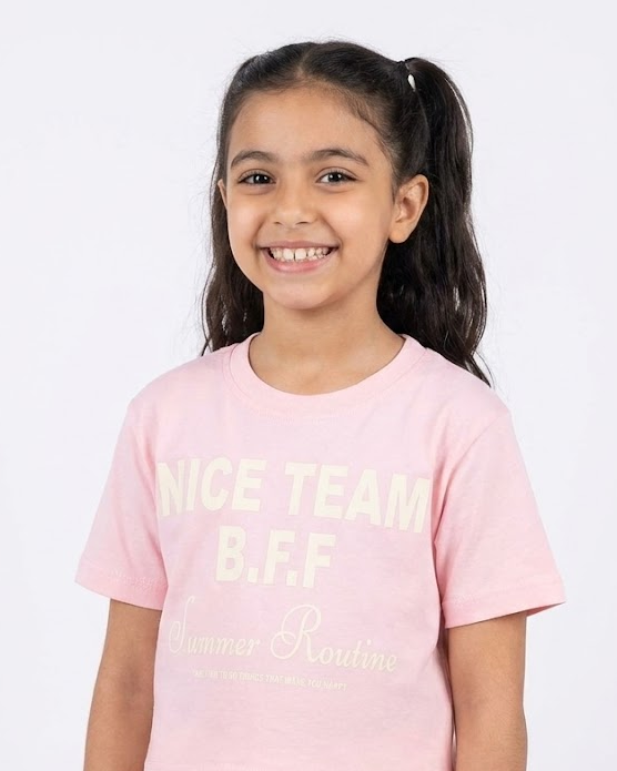 BFF Mood Printed T-Shirt