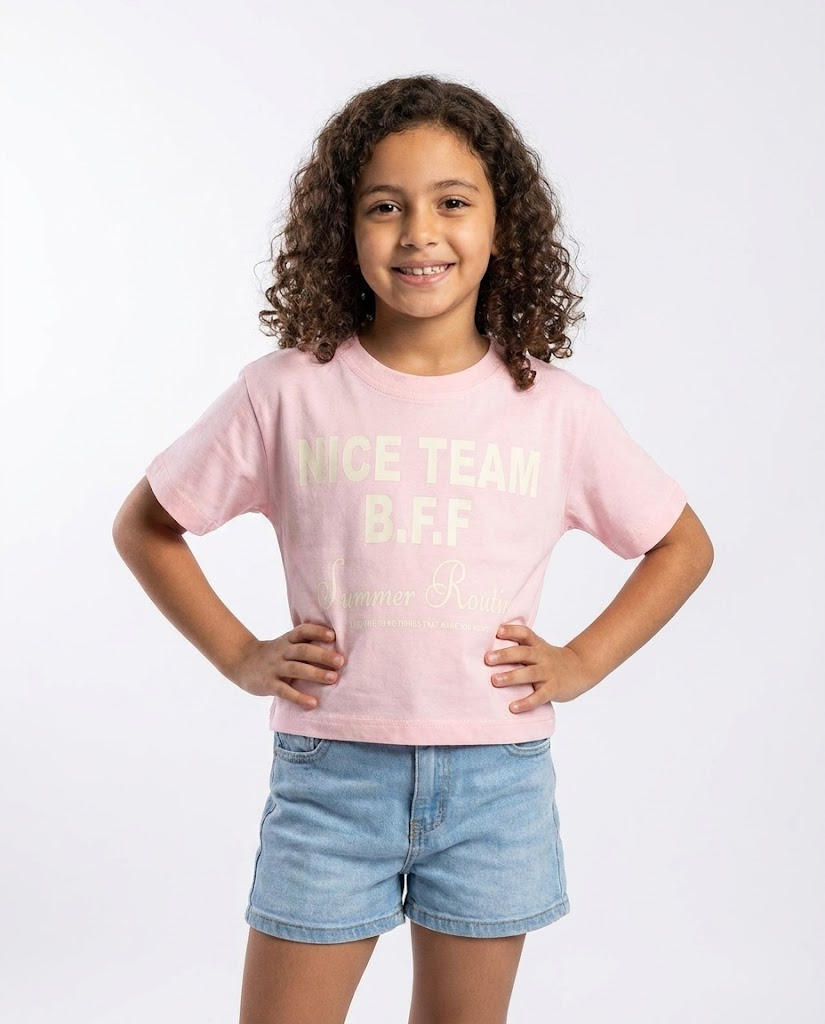 BFF Mood Printed T-Shirt