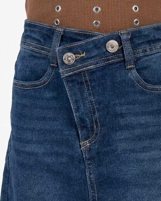 Girls Jeans Skirt