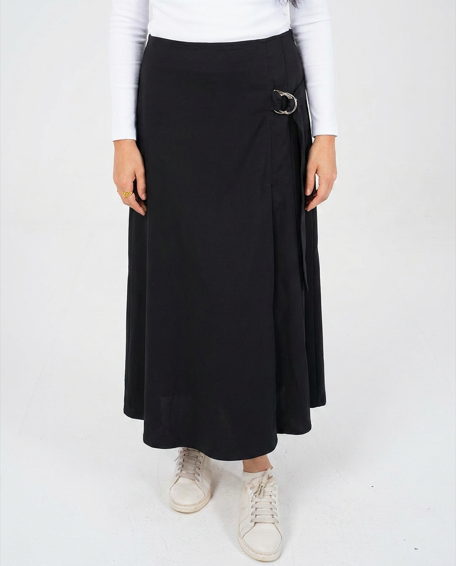 Belted Skirt