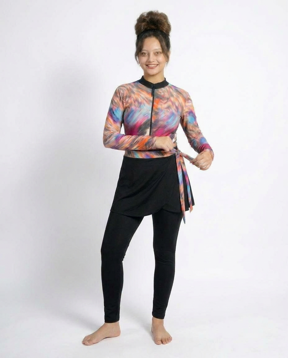 Summer Breeze Girls Burkini