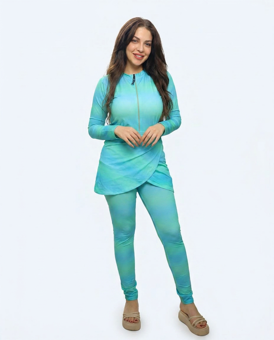 Tropical Tide Burkini