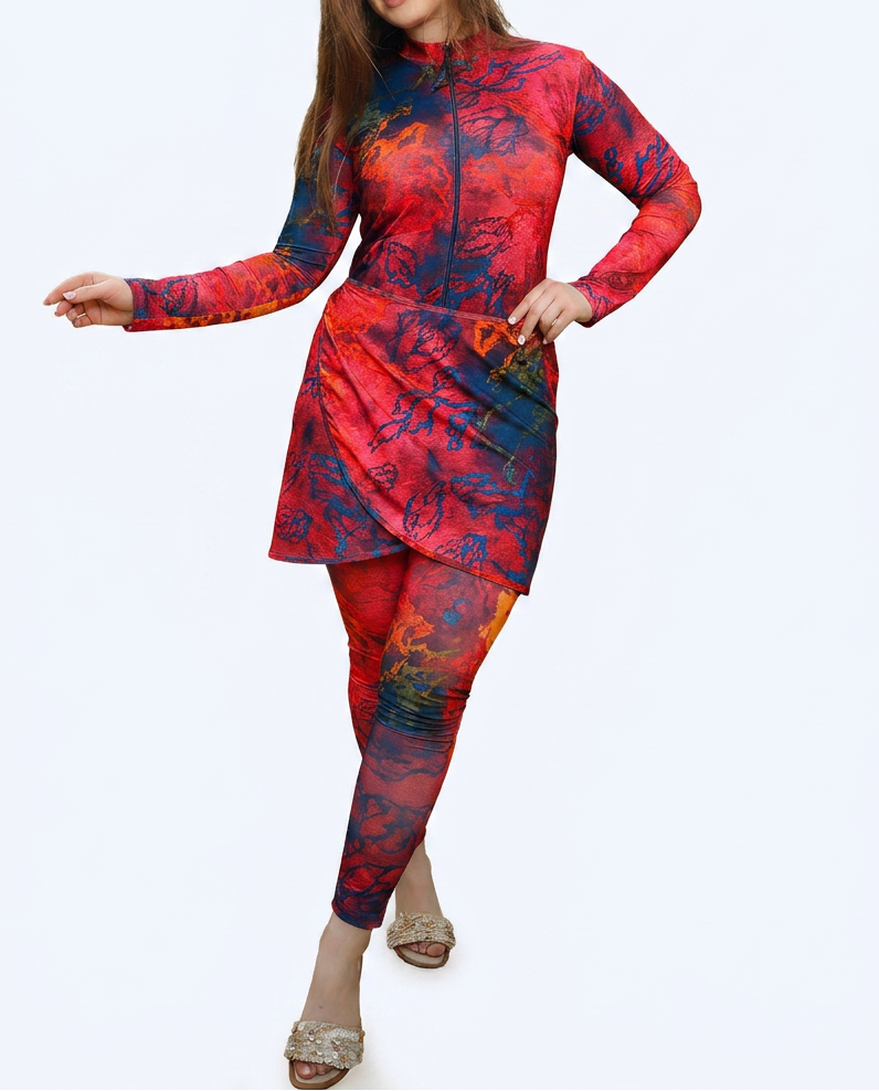 Ocean Pearl Burkini Set