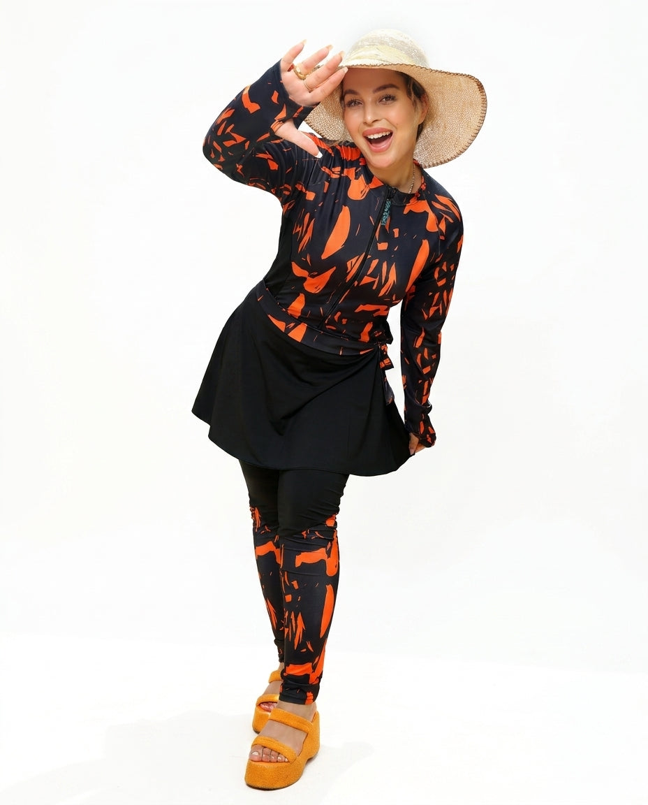 Ocean Breeze Burkini Set