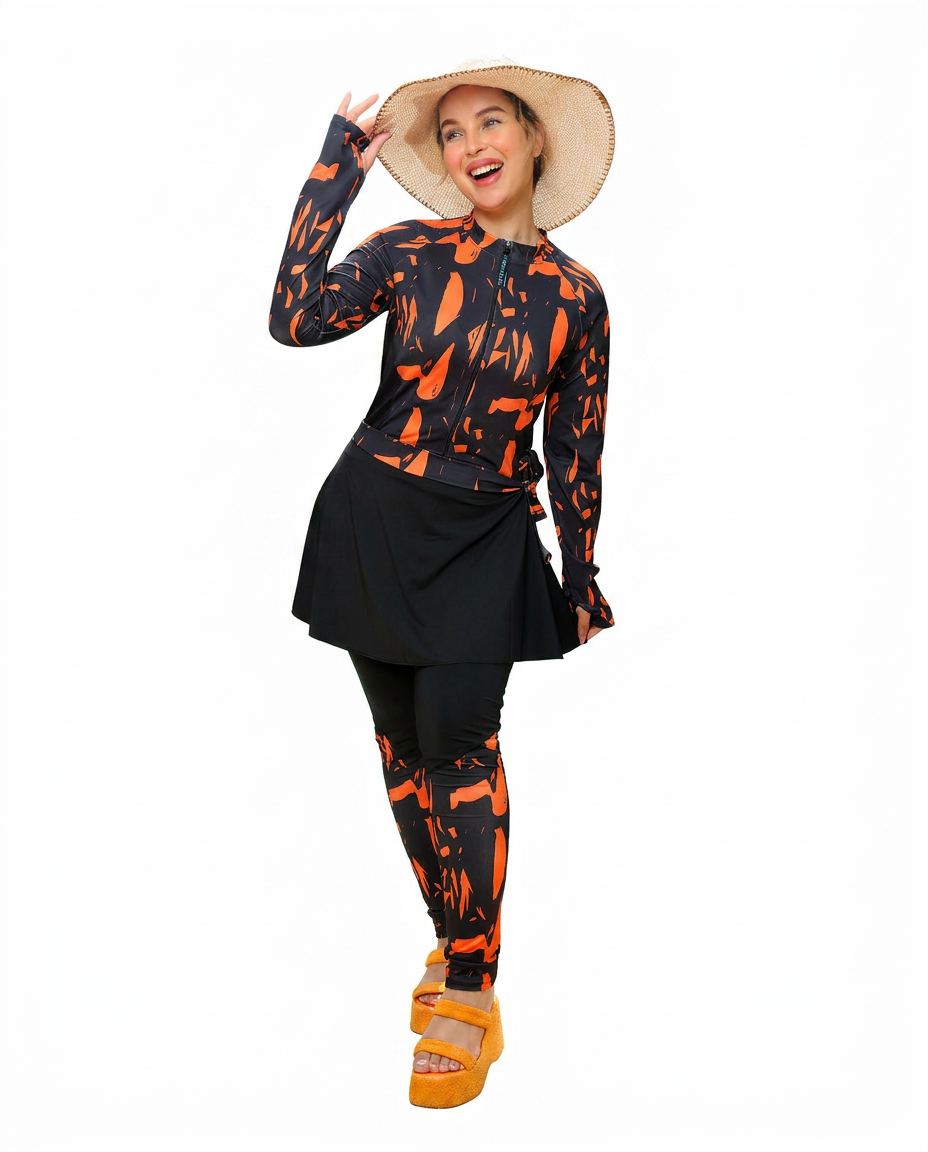 Ocean Breeze Burkini Set