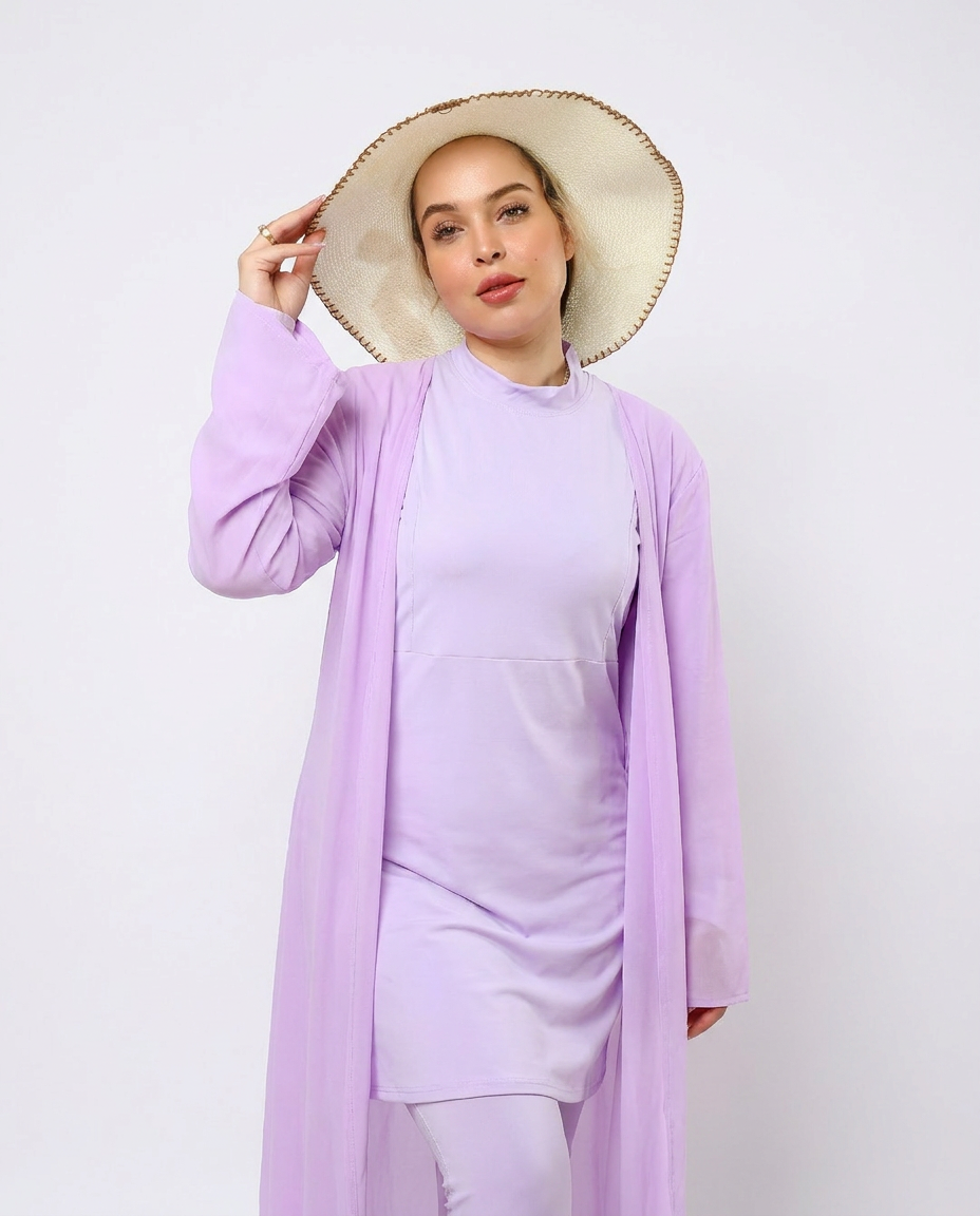 Ocean Pearl Burkini Set