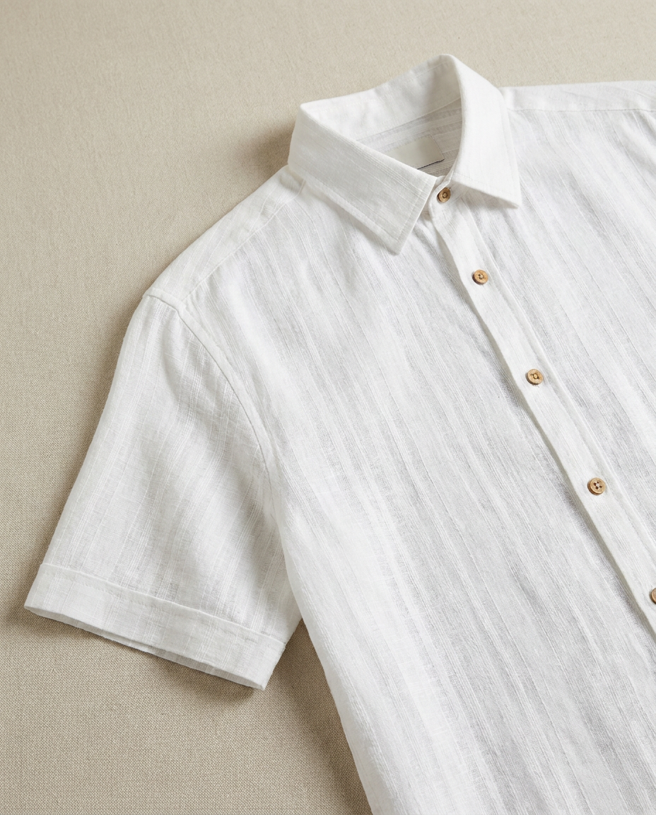 Men Casual Half Sleeves Shirt Ramsh