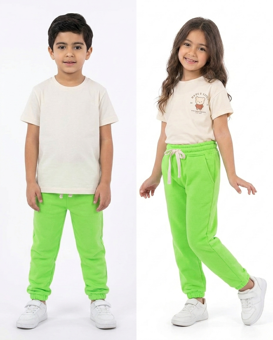Kids Plain Pant