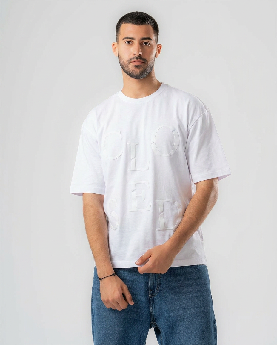 Closed Printed T-shirt