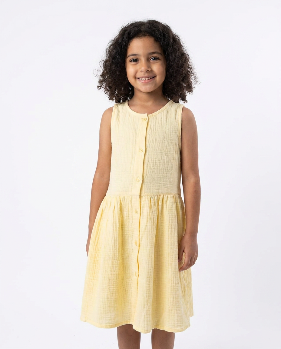 Girls Cut Dress