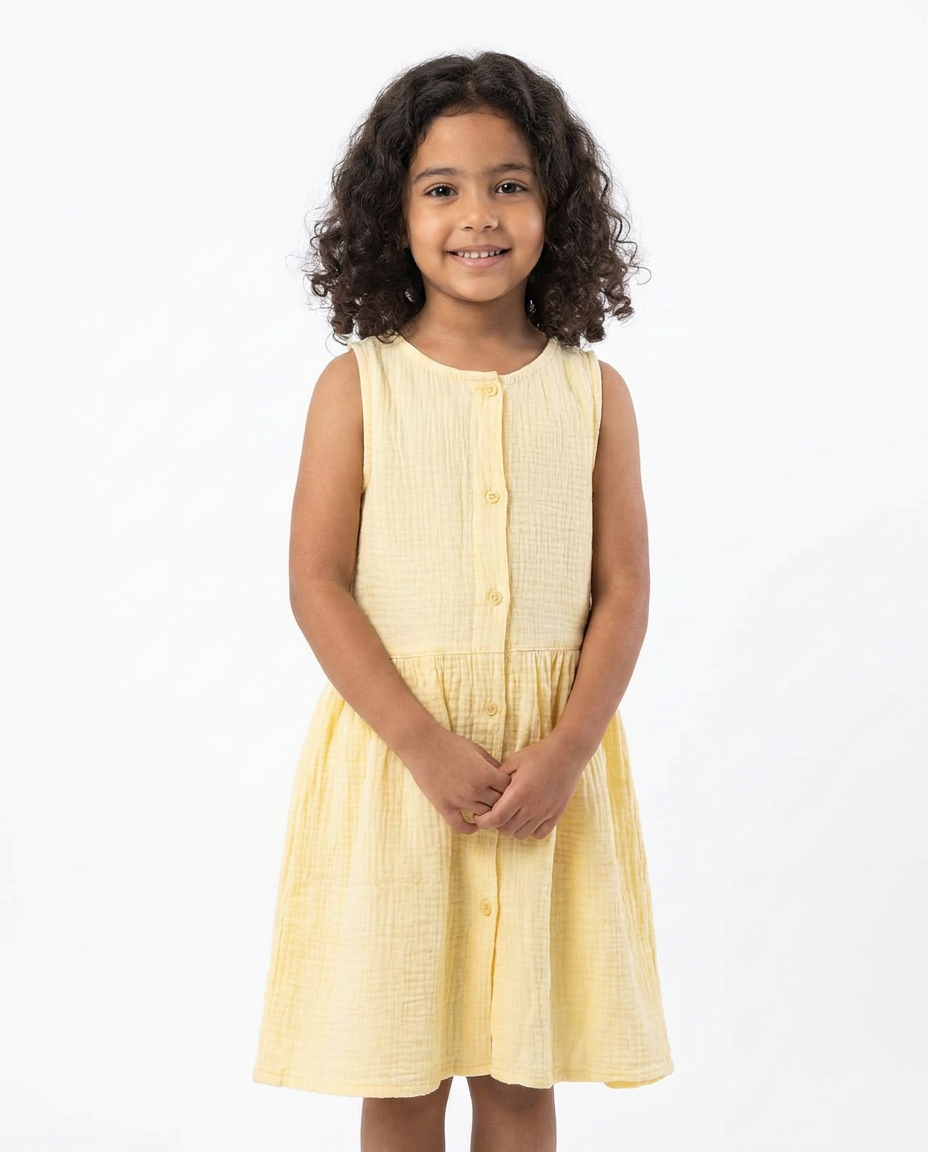 Girls Cut Dress