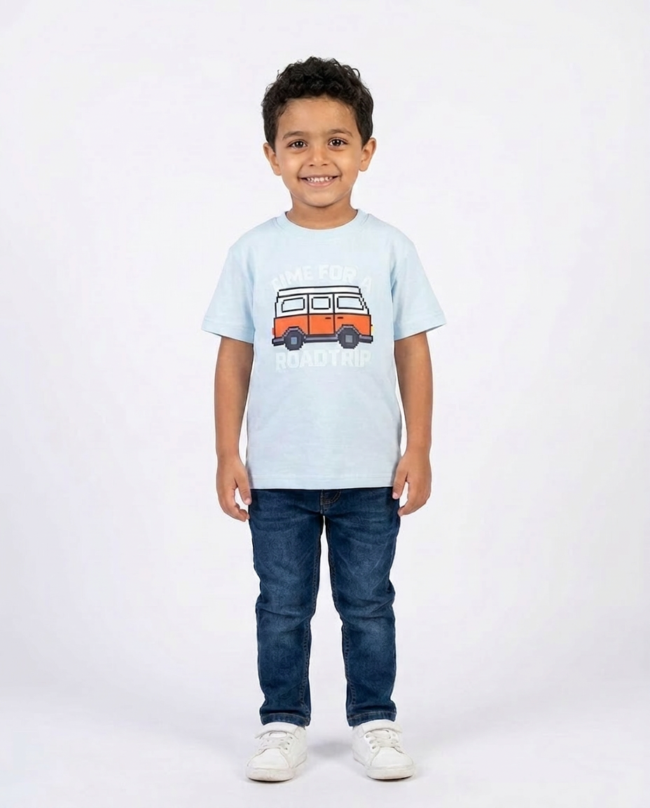 Printed Half Sleeves T-shirt