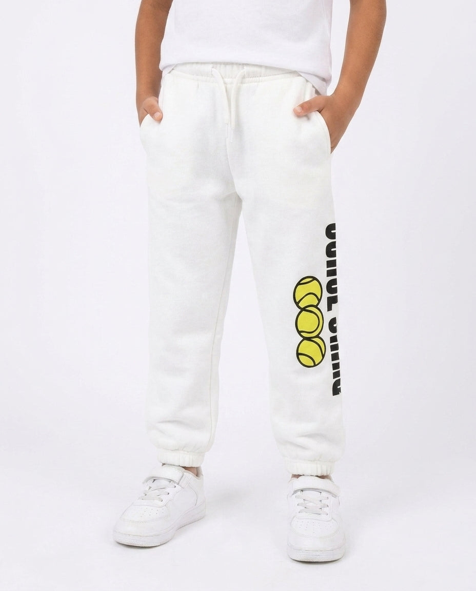 Boys Printed Summer Melton Pant