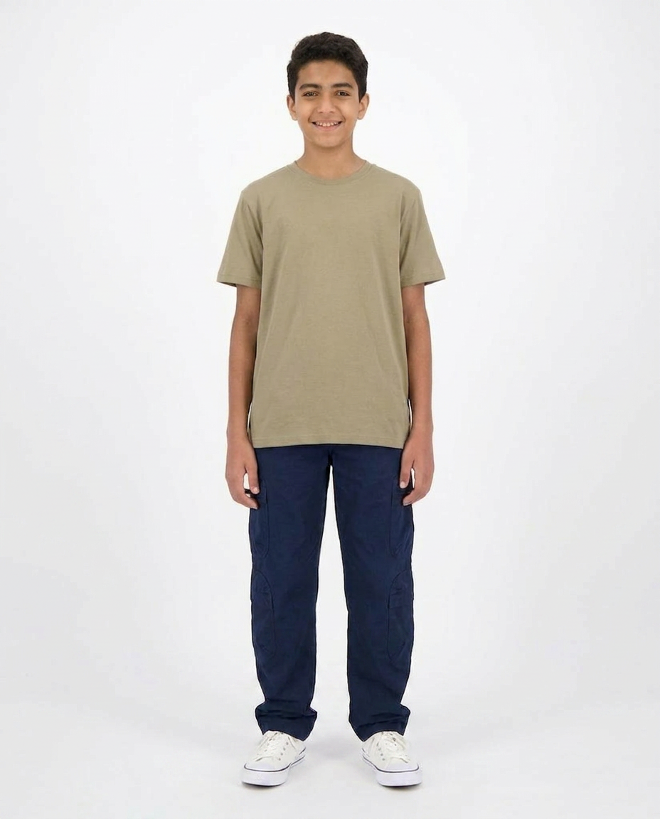 Boys Gabardine Pant W/4Pocket