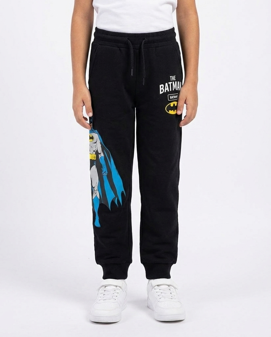 Boys Printed Batman Pant