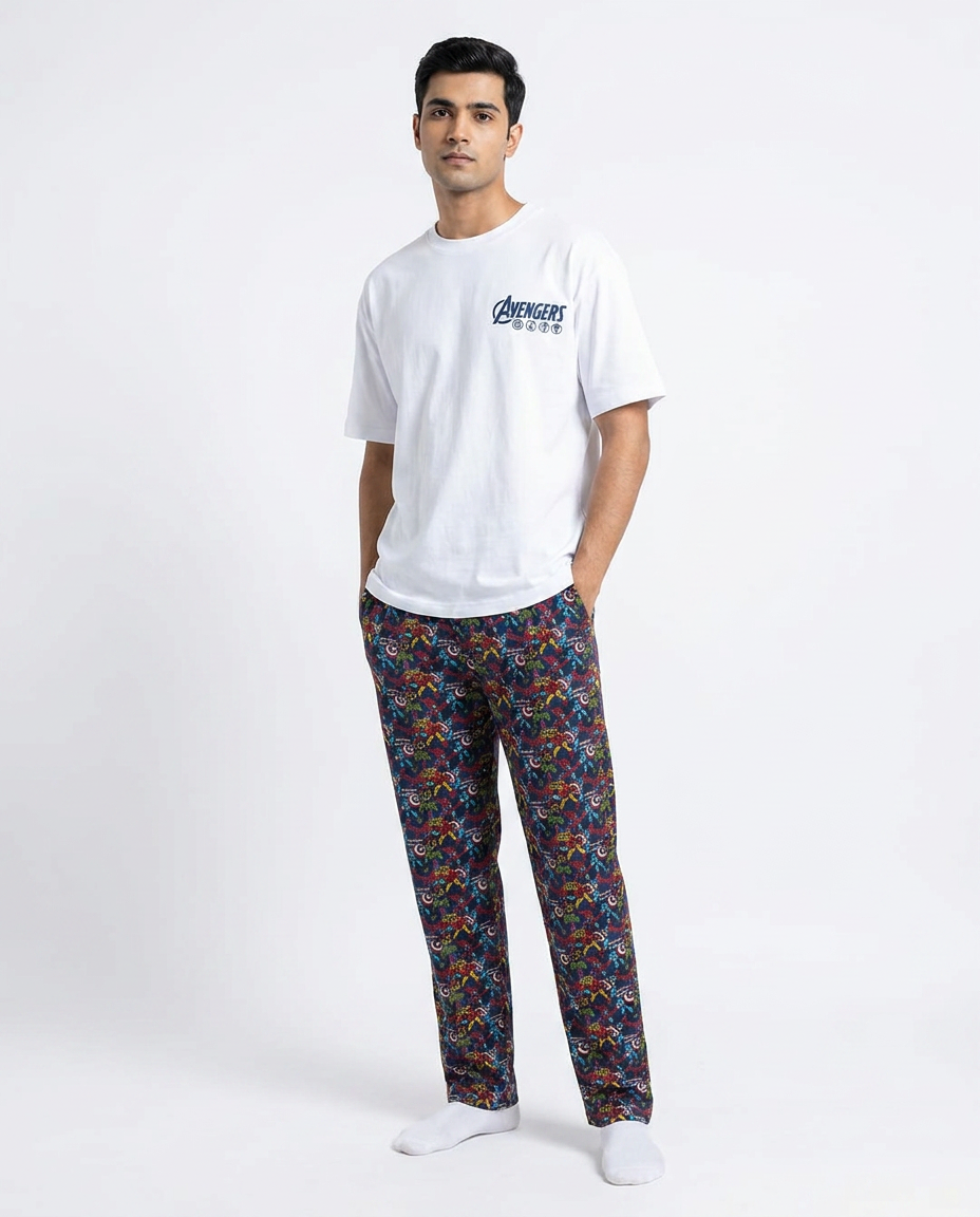 Men Printed Pyjama