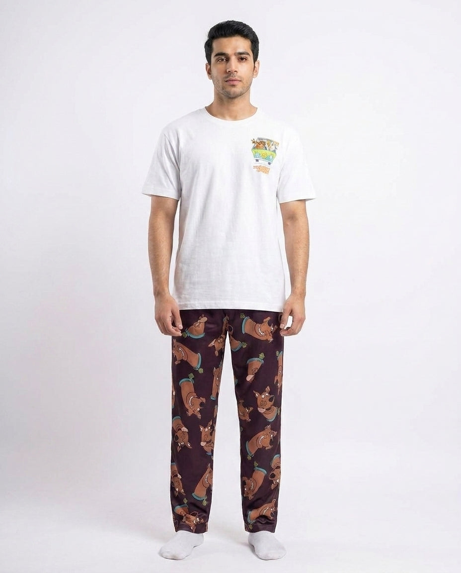 Men Printed Pyjama