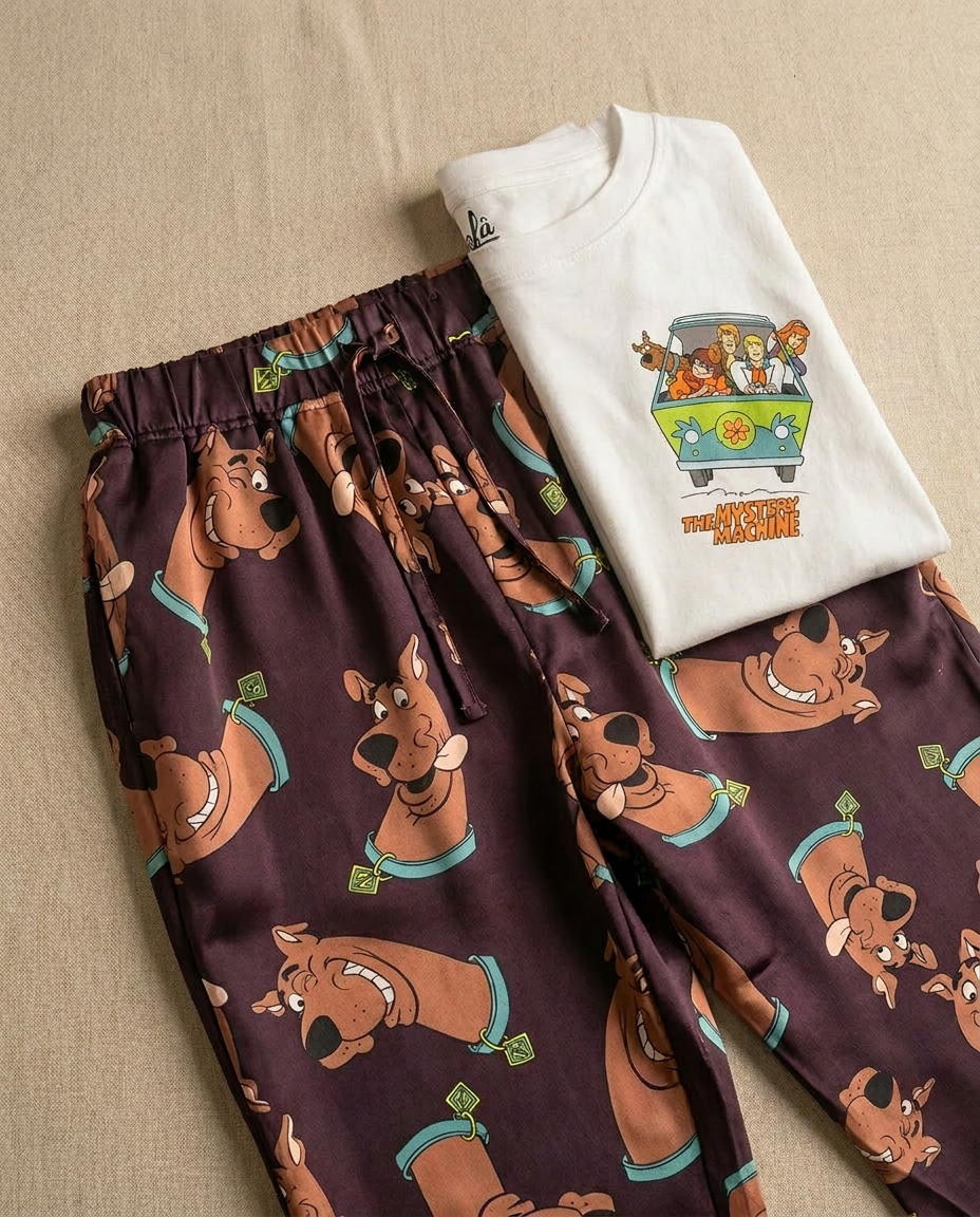 Men Printed Pyjama